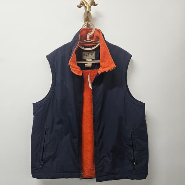 엘엘빈 빈티지 아웃도어 폴리스 베스트