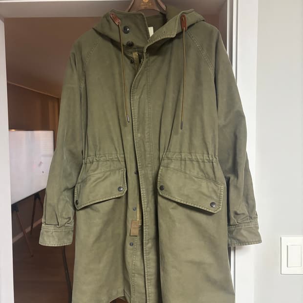 바스통 166 M65 피쉬테일 자켓(M)