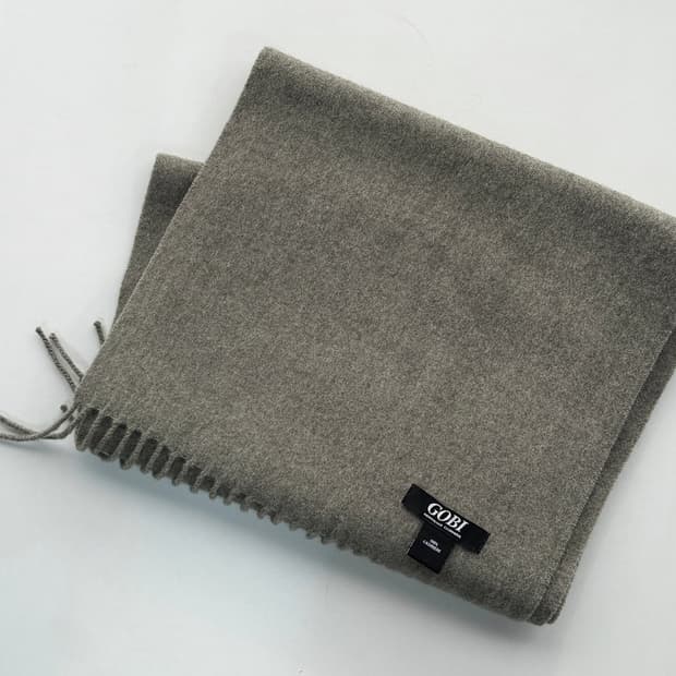 고비 GOBI 캐시미어100 머플러