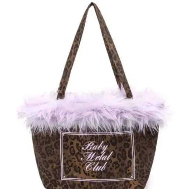 (오늘만) 베이비메탈클럽 베메클 샤기백 라벤더