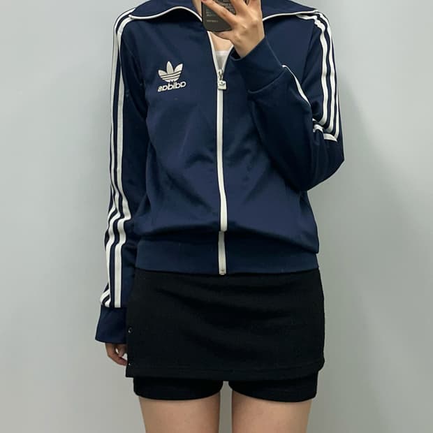 아디다스 유로파 네이비 트랙 져지