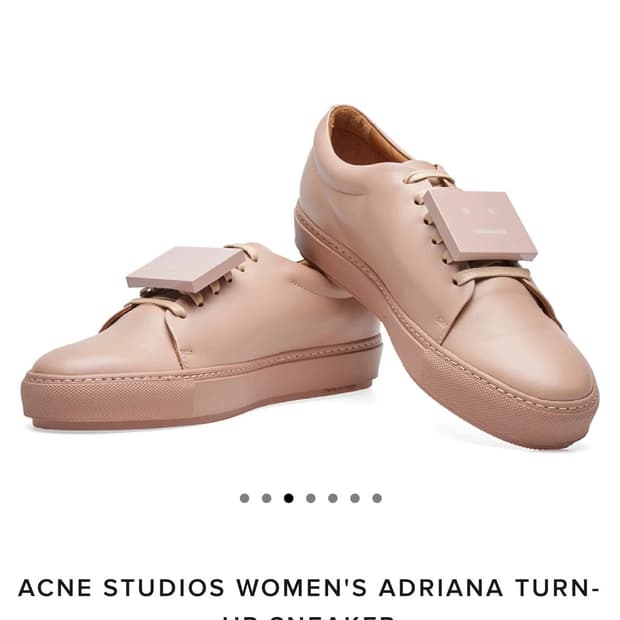 아크네스튜디오 아드리아나 여성 스니커즈 36