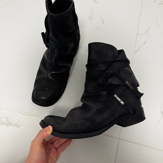BBS wrap boots