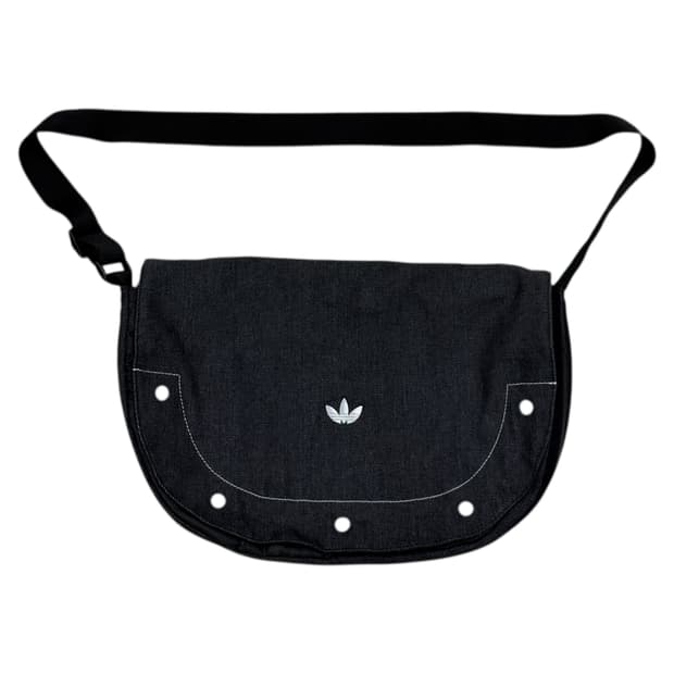 아디다스 오리지널 데님 숄더 크로스백 가방