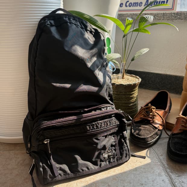 Porter pocketable backpack