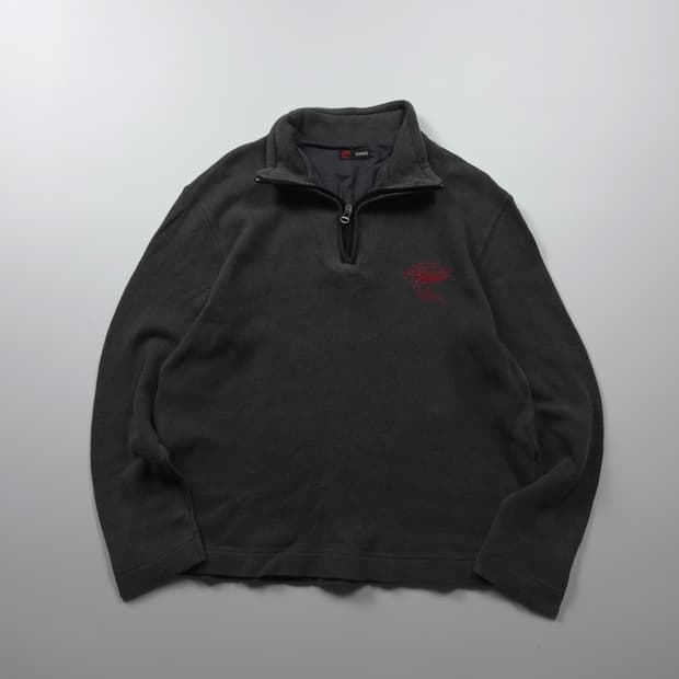 베르사체 정품 메두사 로고 쿼터집업 니트 (100)