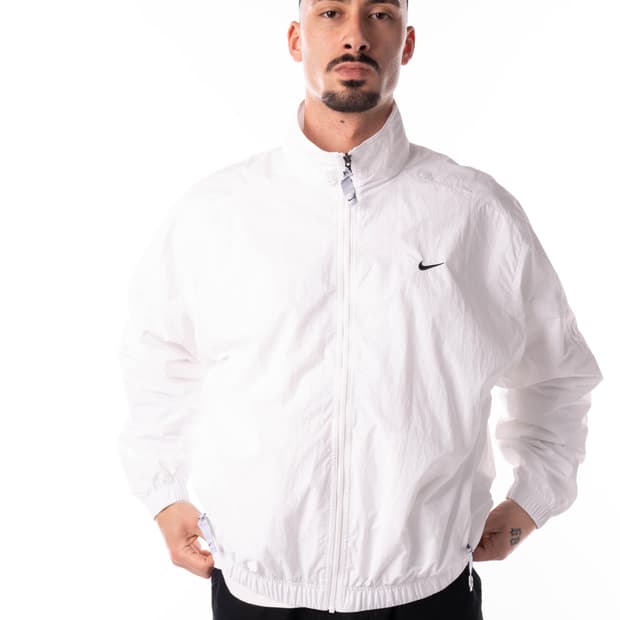 나이키 nrg 솔로스우시 트랙자켓 화이트 XXL
