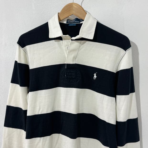 폴로 블랙 럭비티