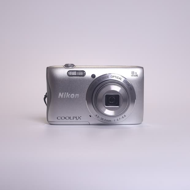니콘 쿨픽스 S3700 실버