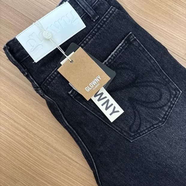 글로니 95 디스트로이드 스트레이트 데님