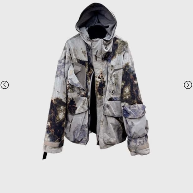 최겨울vahostudio x cord 아우터