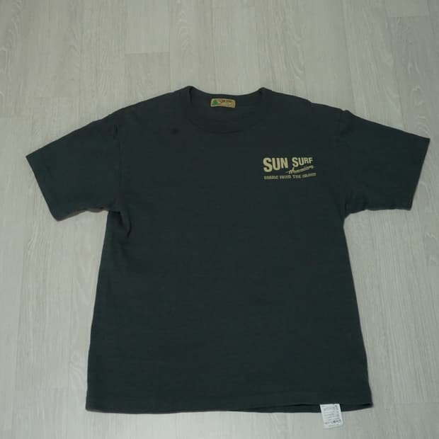Sun Surf Heavy Slub Yarn T-shirt 선서프 L