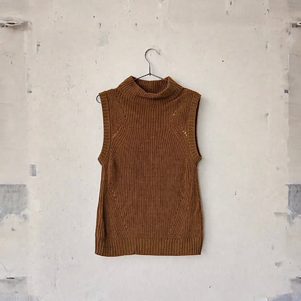 Japanese Vintage Brown Top