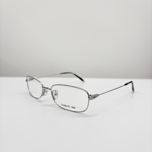 CERRUTI1881 세루티 실버 메탈 안경