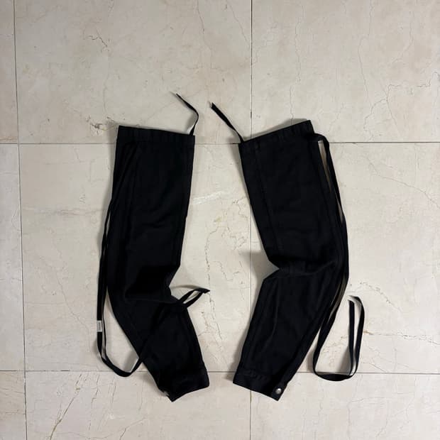 Ann Demeulemeester Denim Sleeves