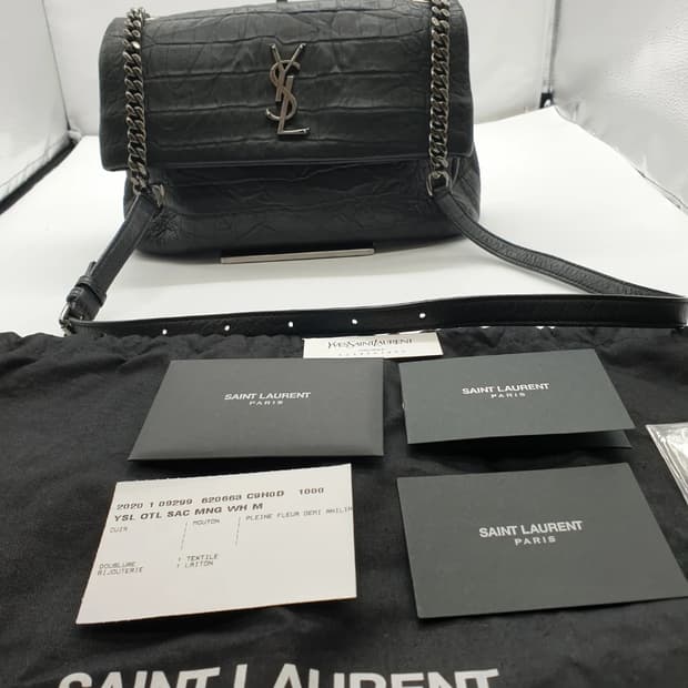 입생로랑 웨스트 헐리우드 숄더백