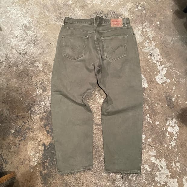 리바이스550 데님 팬츠 (36”)