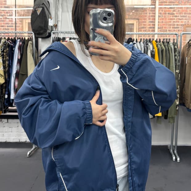 00s 나이키 빅스우시 바람막이