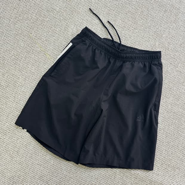 M 아디다스 삼선 스포티 쇼츠 0420D
