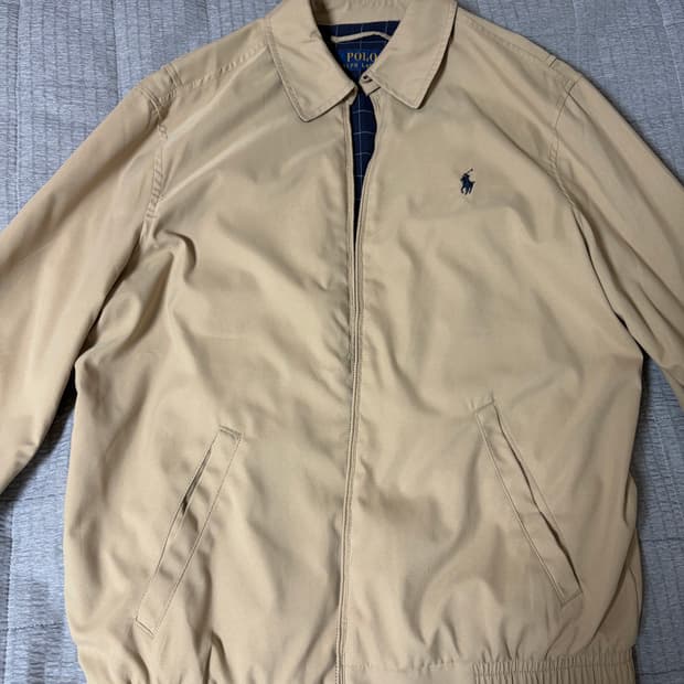 폴로 랄프로렌 스윙탑 자켓 블루종 s