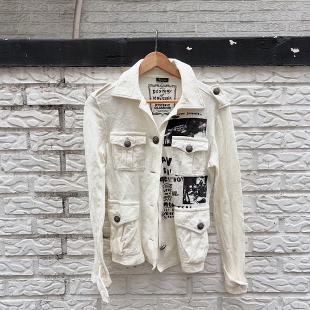 히스테릭글래머 셔츠