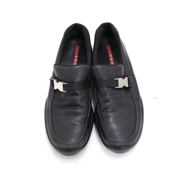 Prada Sports Buckle Loafers