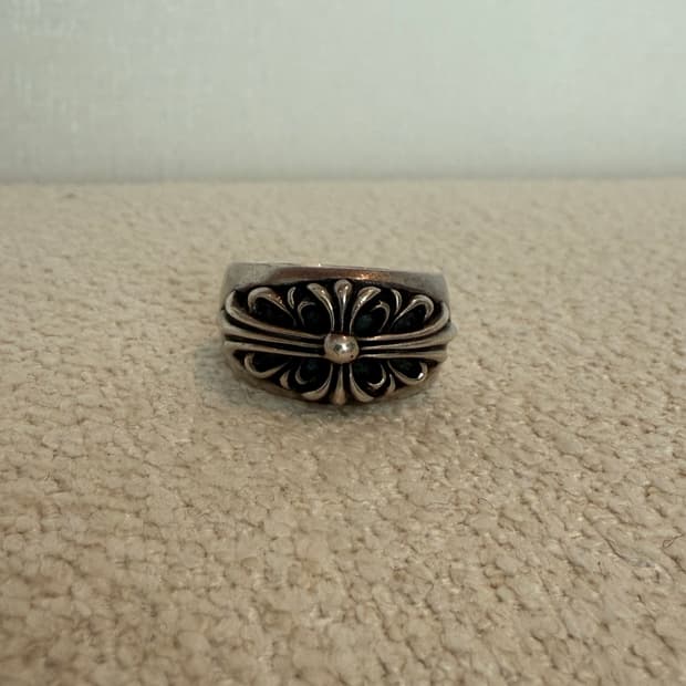 크롬하츠 플로럴링 미국 사이즈 8.5