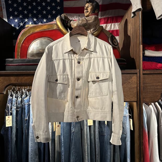 50s USA Can't Bust'em 2nd Denim Jacket