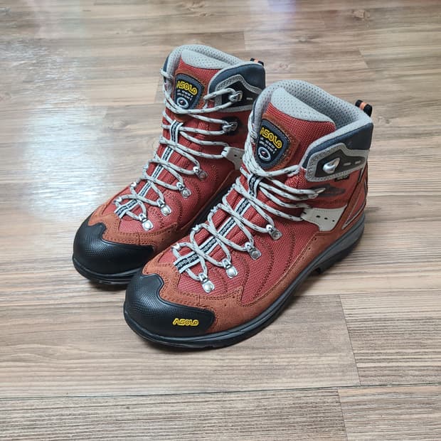 (255)ASOLO아솔로 고어텍스 비브람 등산화 트레킹 하이킹 부츠 신발