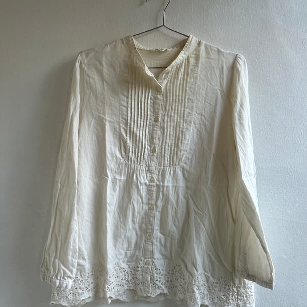 모리걸 블라우스