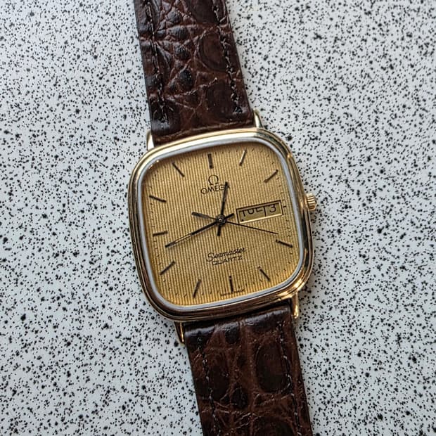  씨마스터 쿼츠(Omega Seamaster Quartz) 시계