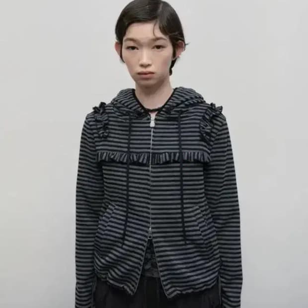 타입서비스 후드집업 리뉴얼버전