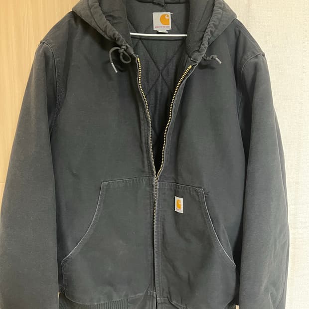 칼하트 덕 액티브 자켓 j140 BLK