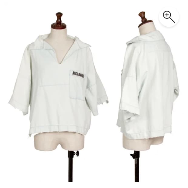 비비안웨스트우드 데님 상의