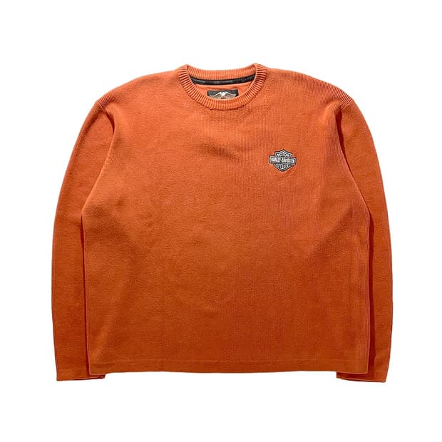 Harley Davidson Heavy Weight Knit