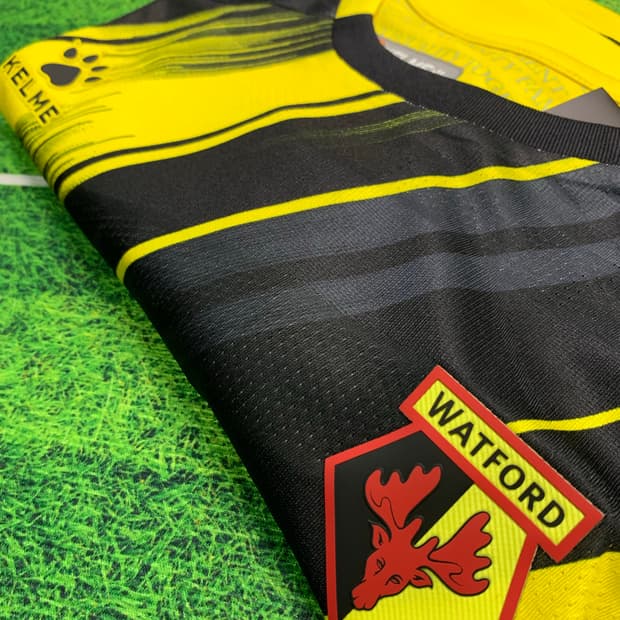 🧧추석할인🧧 챔피언쉽 왓포드 홈 축구유니폼 2XL