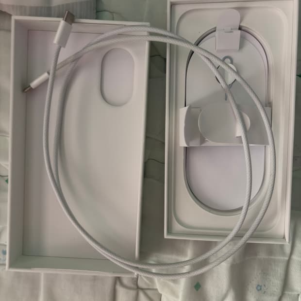 애플 정품 c to c타입 충전기