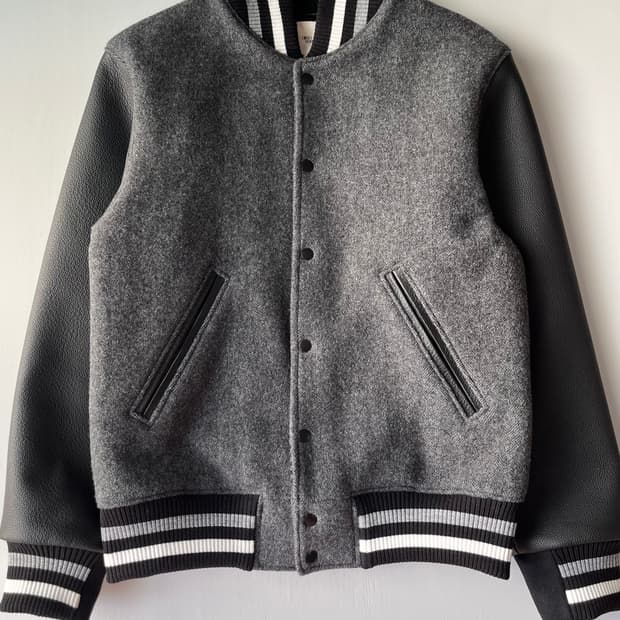 자체제작 바시티자켓