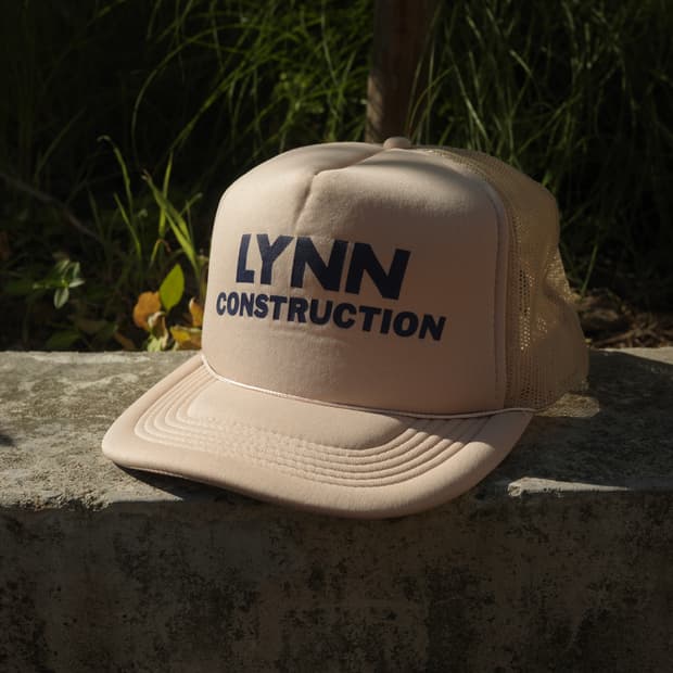 90’s lynn construction 트러커캡