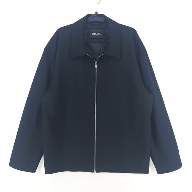 [남L]인사일런스 블랙 코치 자켓[Y63-210]