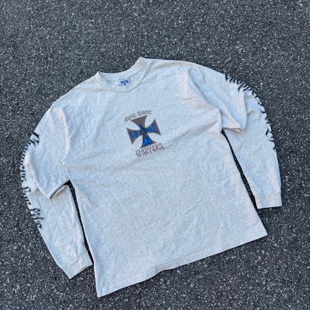 00‘s West Coast Choppers 롱슬리브