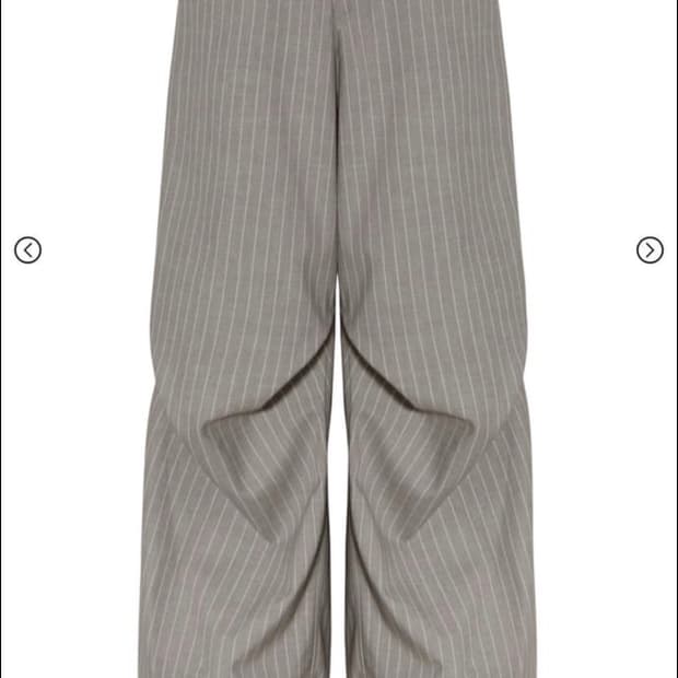 kamien 카미엔 all day stripe pants