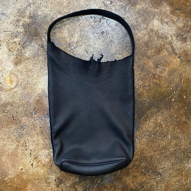 Vintage Deerskin tote bag