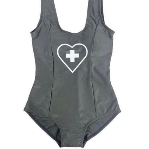 2000아카이브스 silver monokini