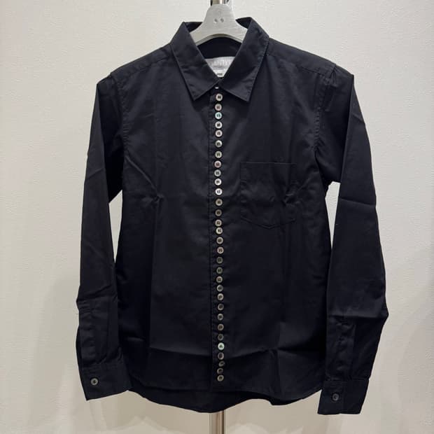 꼼데가르송 간류 16aw 버튼업 셔츠