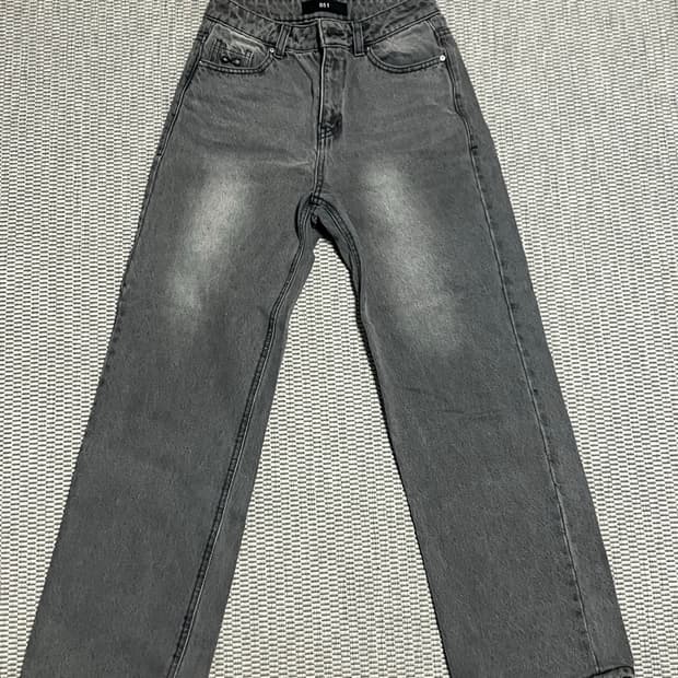 Plac 051 흑청 데님