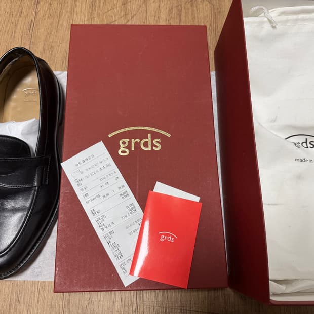 그라더스 로퍼01 블랙