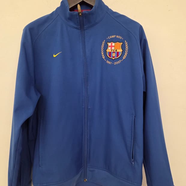 나이키 FC 바르셀로나 트랙탑 M