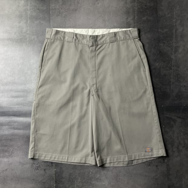 DICKIES 디키즈42283 그레이 버뮤다 워크 하프팬츠 A01141