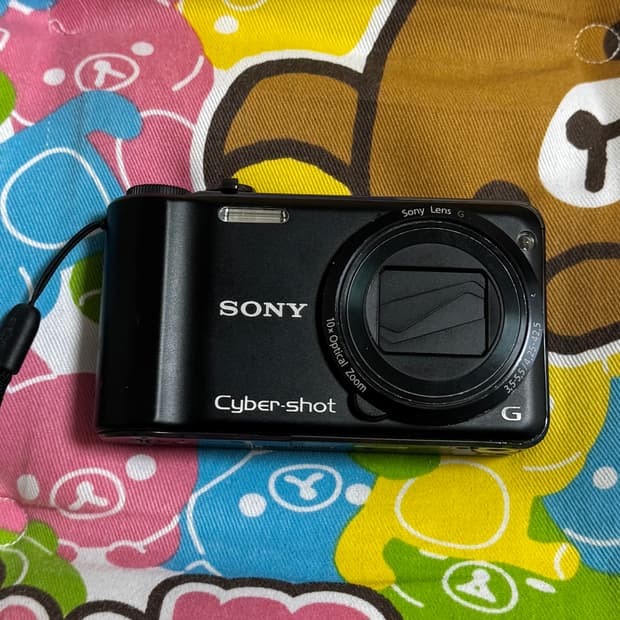 sony 소니 DSC-HX5 디카